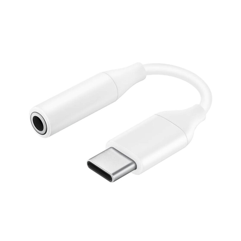 Adaptador Original Samsung USB-C a Jack 3.5mm Adaptador Original Samsung USB-C a Jack 3.5mm