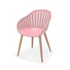 Silla de exterior - Nassau Rosa