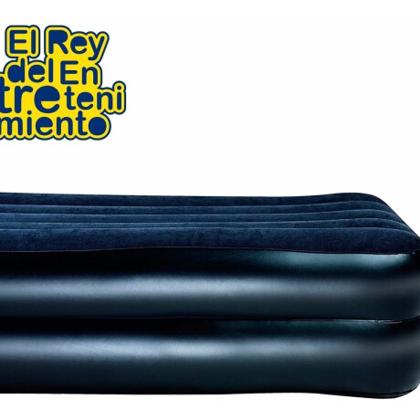 Colchón Sommier Inflable Bestway Camping + Almohada Colchón Sommier Inflable Bestway Camping + Almohada