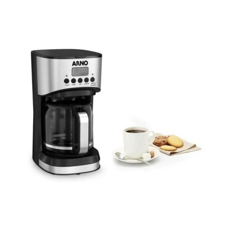 Cafetera de filtro digital Arno New Element | Con tubo mezclador de 1,8 Lts. Cafetera de filtro digital Arno New Element | Con tubo mezclador de 1,8 Lts.