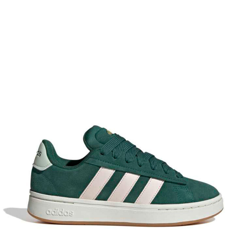 Championes de Mujer Adidas Grand Court Alpha Verde - Blanco