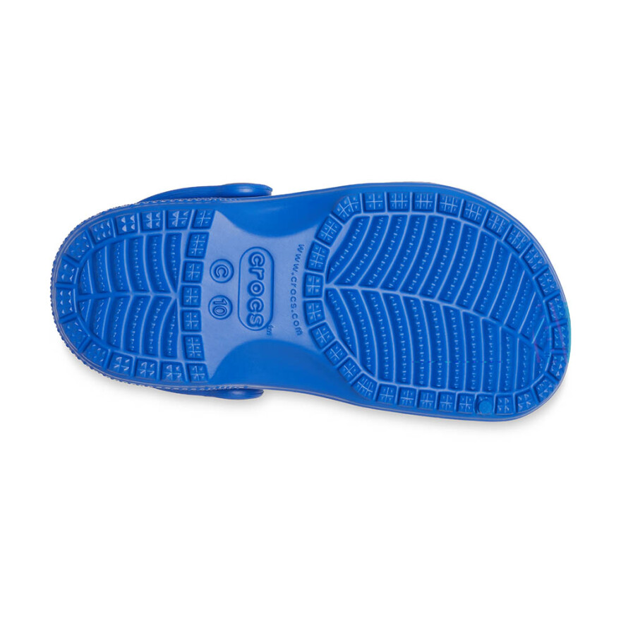 Classic Clog T - Niños 1 a 5 años Blue Bolt