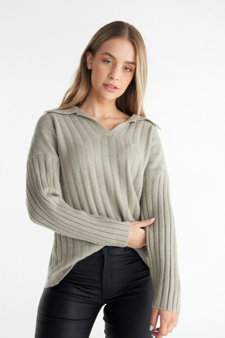 Sweater Macha Oliva