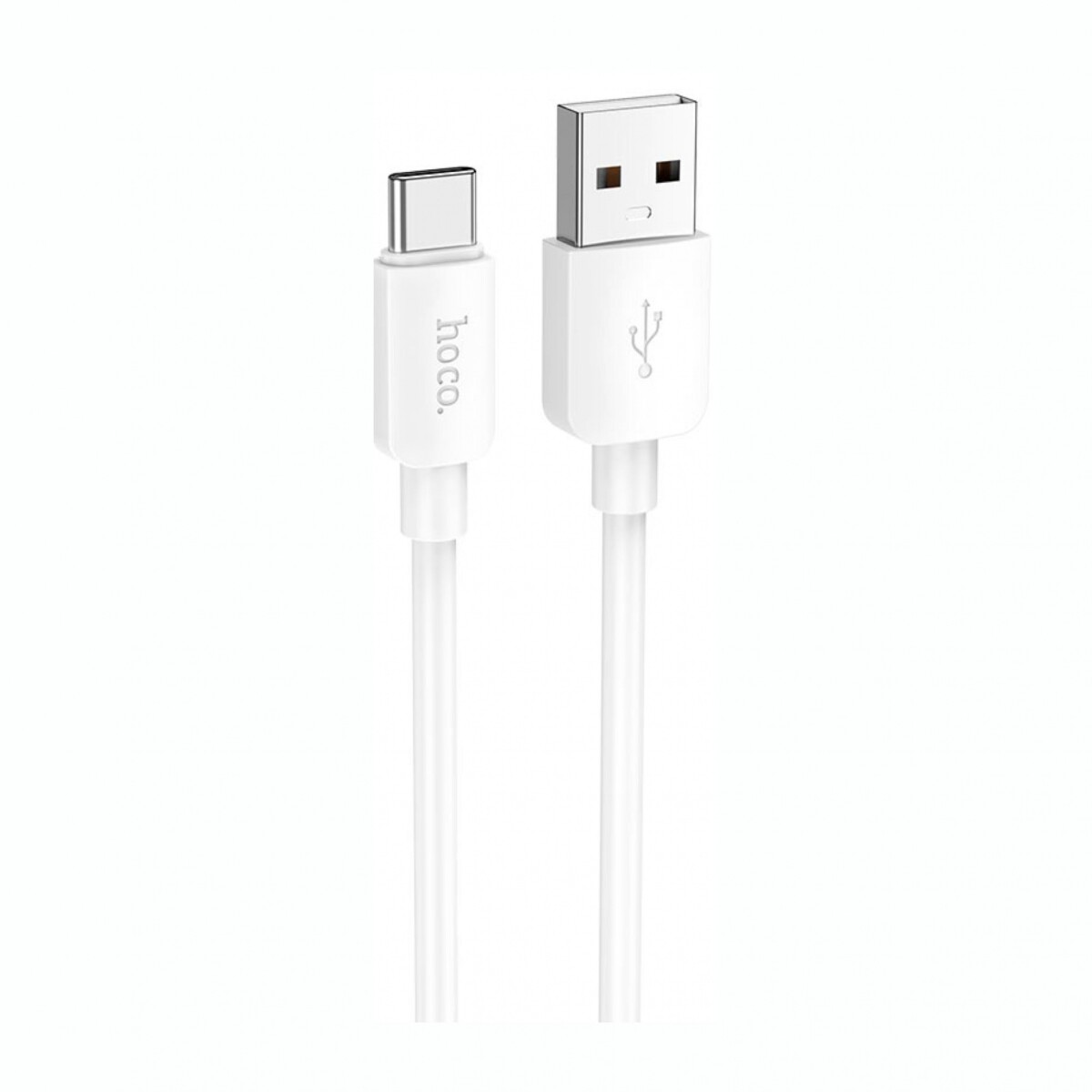 Cable HOCO X96 USB-A A USB-C 100W Longitud 1M - White 