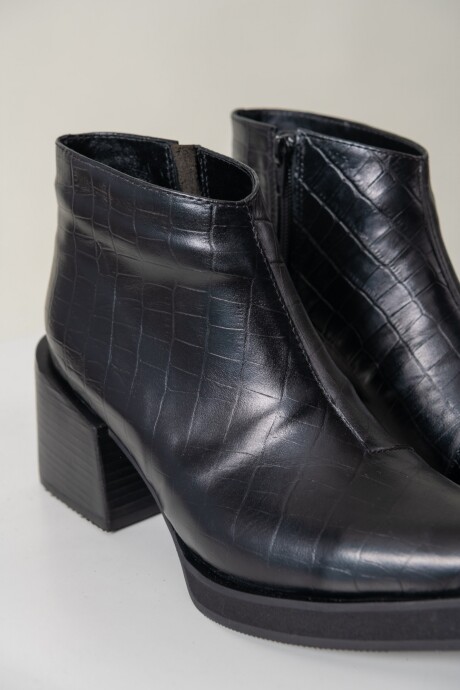 BOTAS NEW BERNA NEGRO -