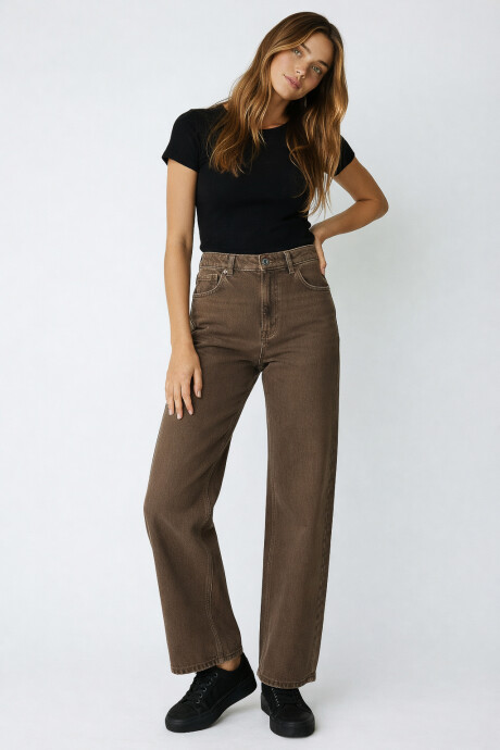 Pantalon Belirel Chocolate