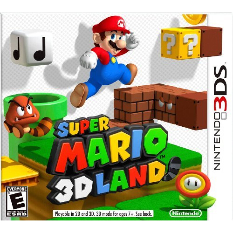 Super Mario 3d Land Super Mario 3d Land