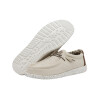 Calzado Hey Dude Wally Stretch Canvas Beige