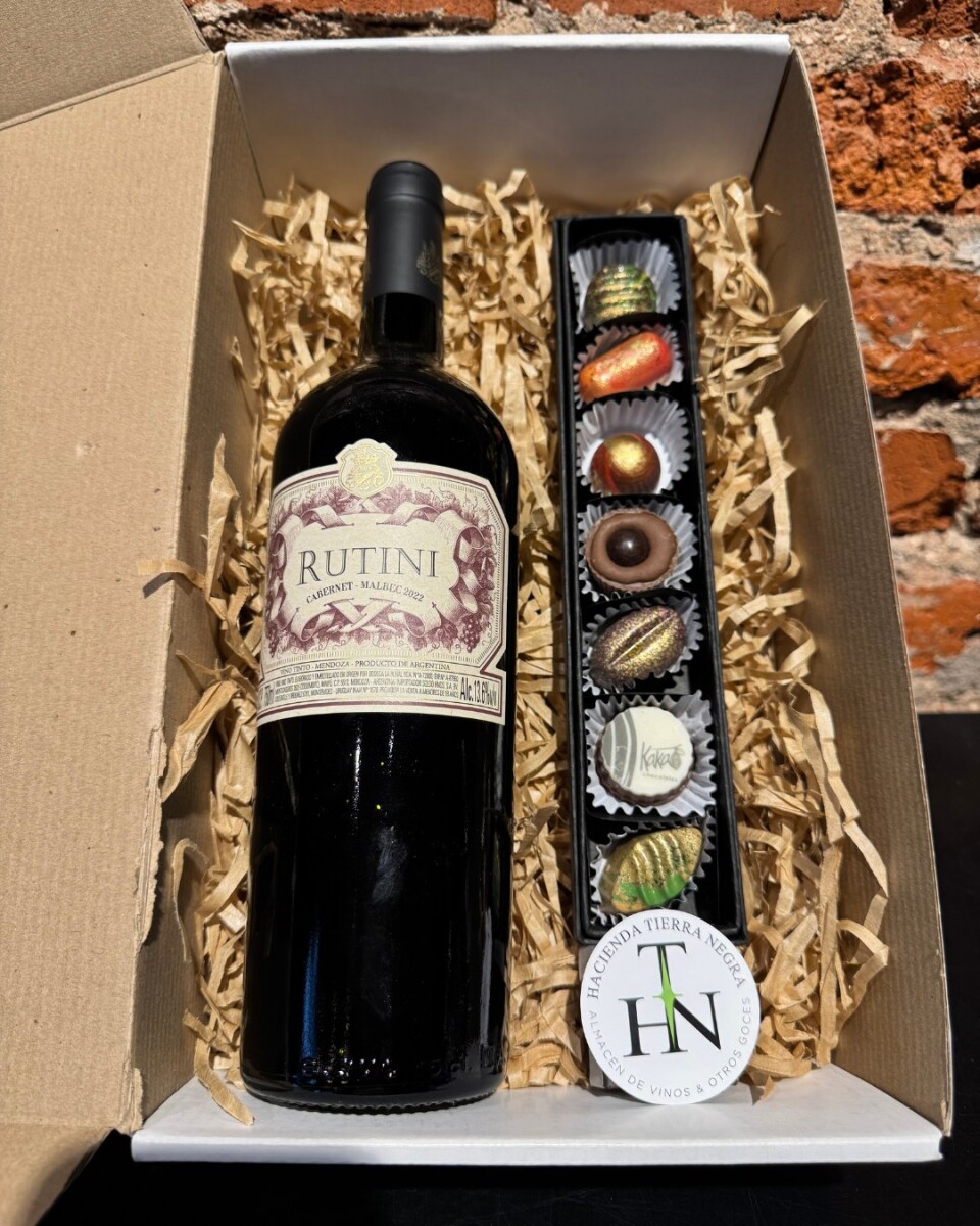 Pack Día del Padre Rutini Cab. Sauv./Malbec 
