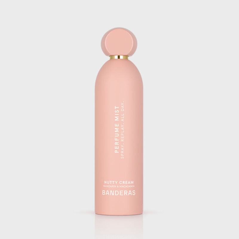 Banderas Perfume Mist Nutty Cream 150ml