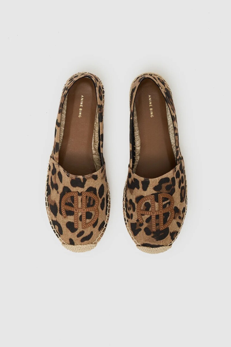 ALPARGATAS PALOMA Leopardo