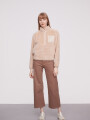 Buzo Zanicchi Beige Claro