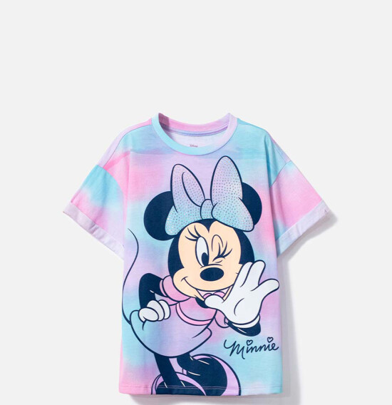 Camiseta niña Minnie ROSA