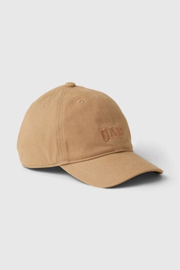 Gorro Con Visera Logo Gap Niño Perfect Khaki