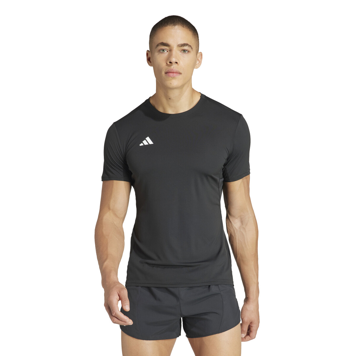 Remera de Hombre Adidas Adizero Essentials Adidas - Negro 