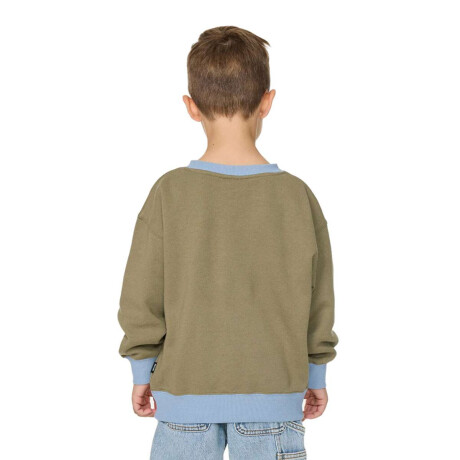 Buzo Rip Curl Ride The Wave Crew Niño Verde