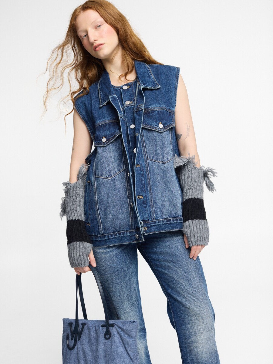 CHALECO DENIM 