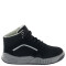 Botas de Niño Croco Kids Botita TINO acordonada Negro