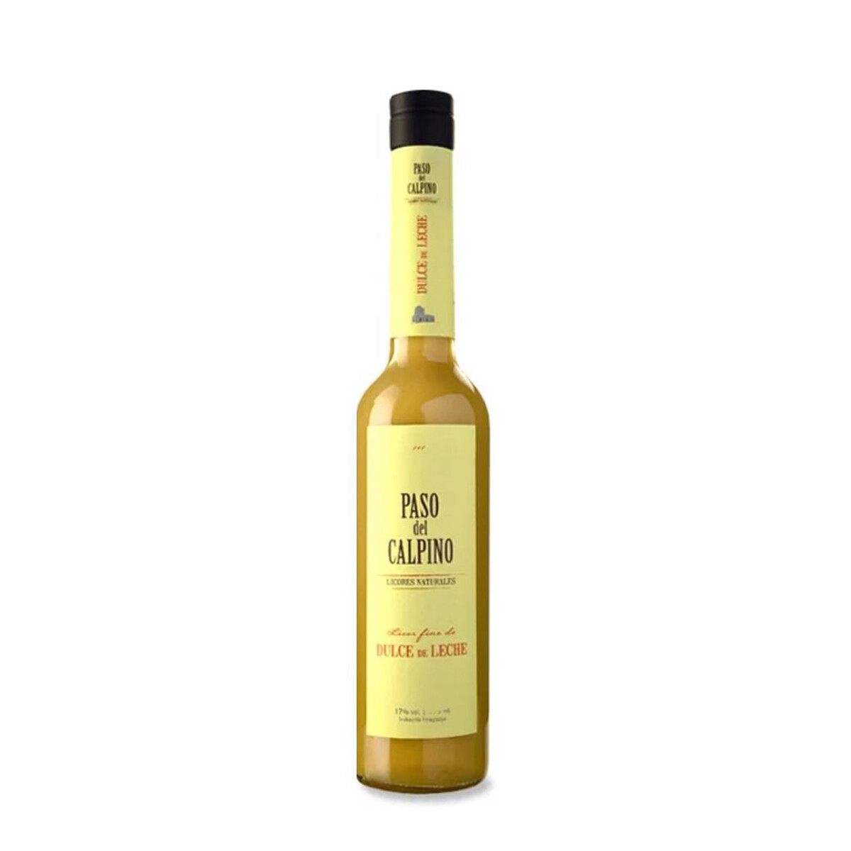 Licor Paso del Calpino Dulce de Leche - 750 Ml 