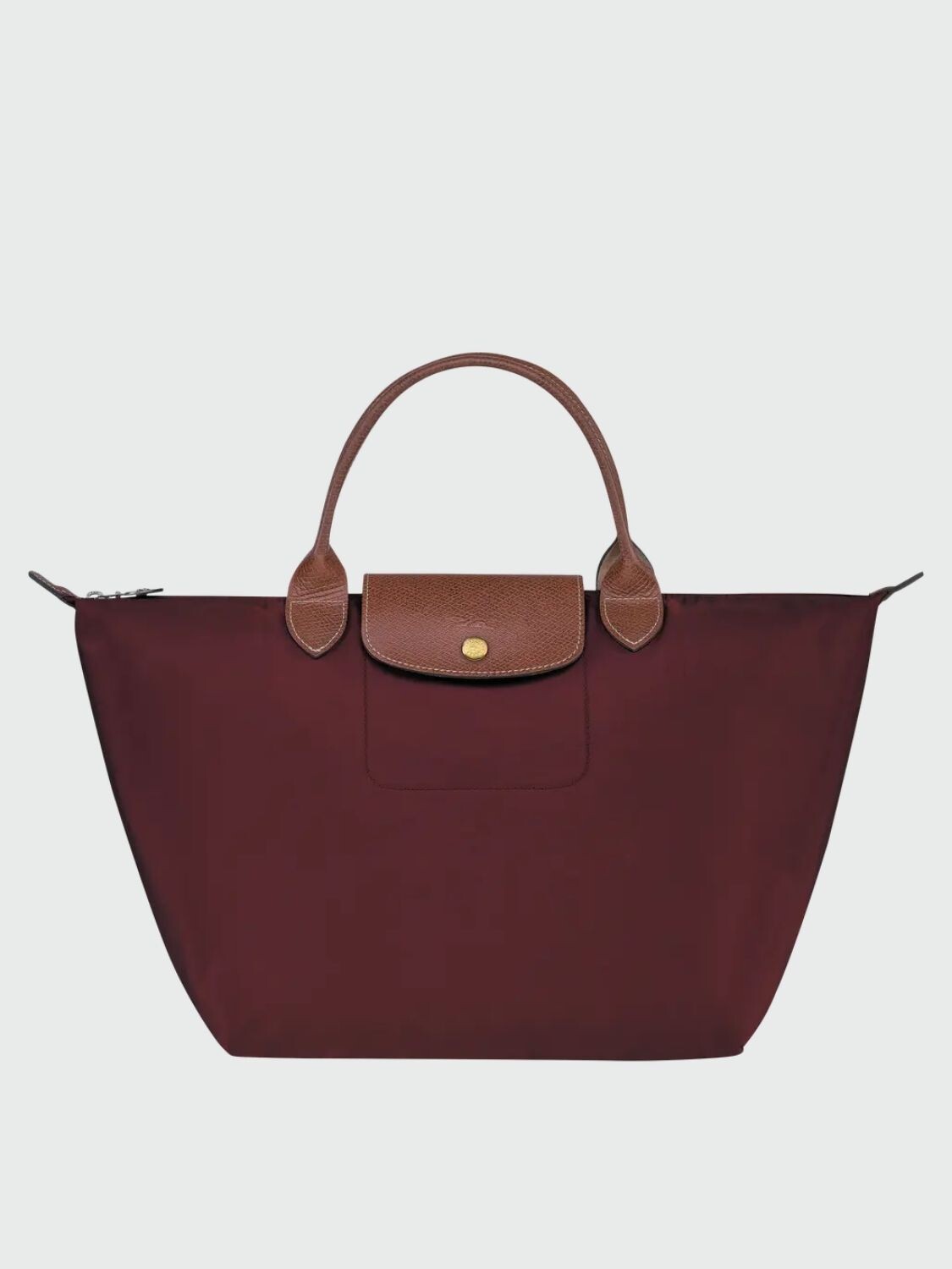 Le Pliage Original M Handbag Bordó