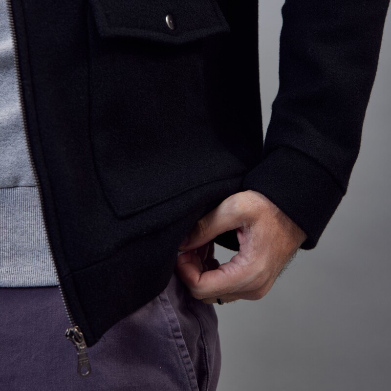 Chaqueta Mónaco Negra