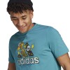Remera Adidas Sportswear Dream Doodle Fill Verde