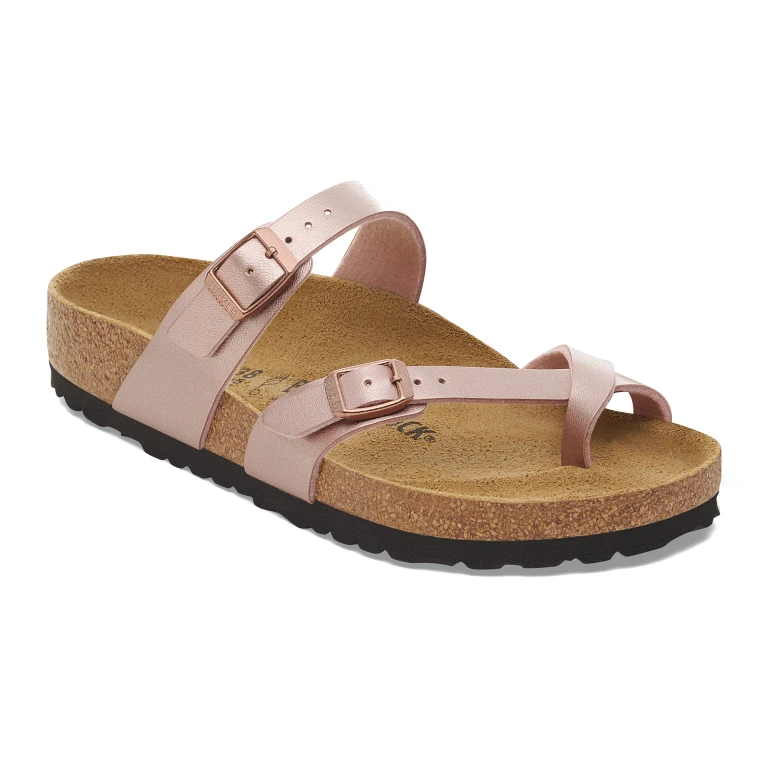 Sandalia Mayari Birko-Flor - Regular Metallic Copper
