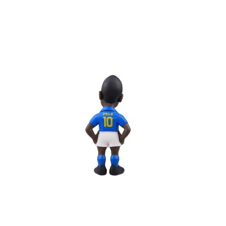 Figura Coleccionable Minix MX18024 Deportes Pele BRASIL-AZUL