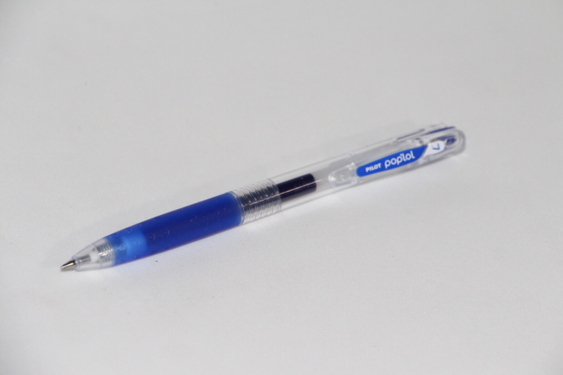 BOLIGRAFO PILOT POPLOL AZUL 07 