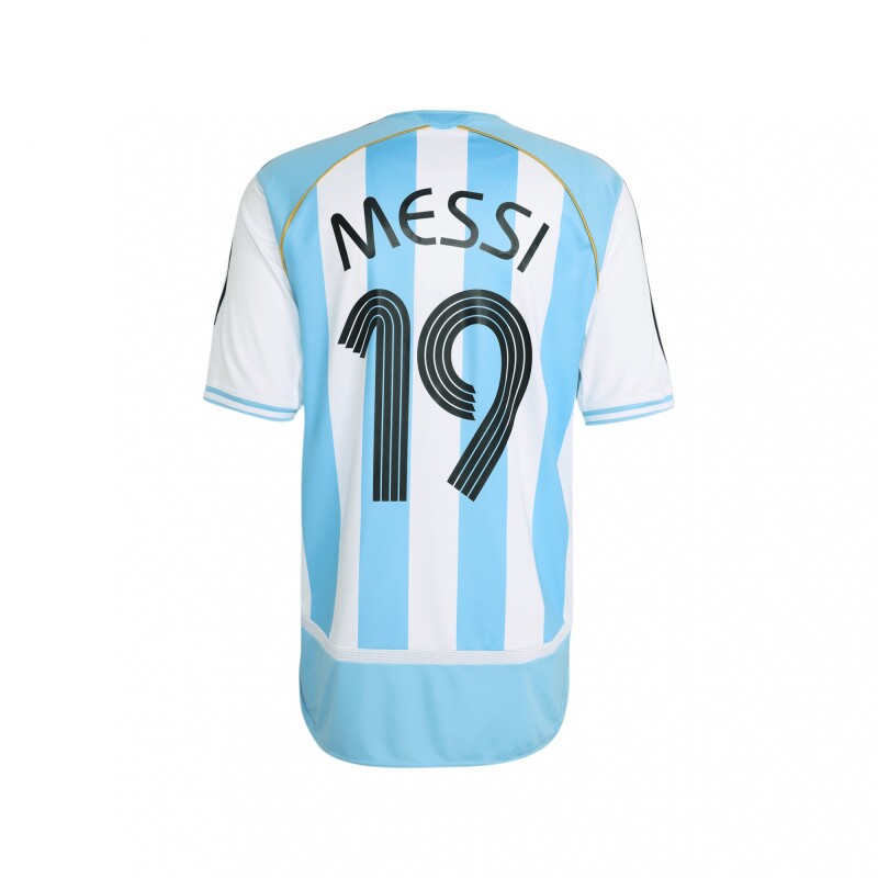adidas CAMISETA ARGENTINA 2006 MESSI Light Blue