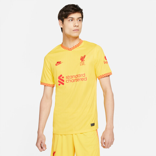 Camiseta Nike Futbol Hombre Liverpool MNK S/C