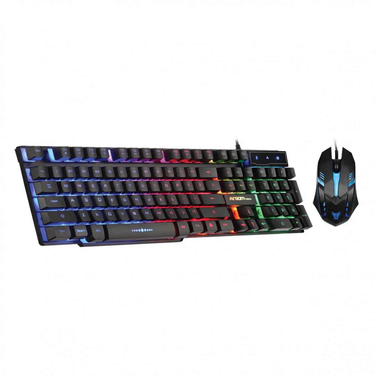 Combo Gaming Mouse Y Teclado ARGOM KB51 
