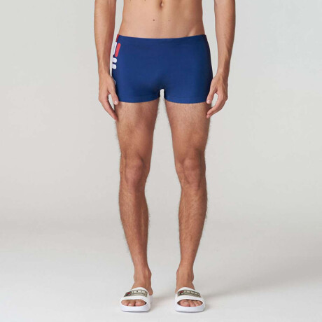 Fila Boxer Hombre Acqua Marino-Rojo