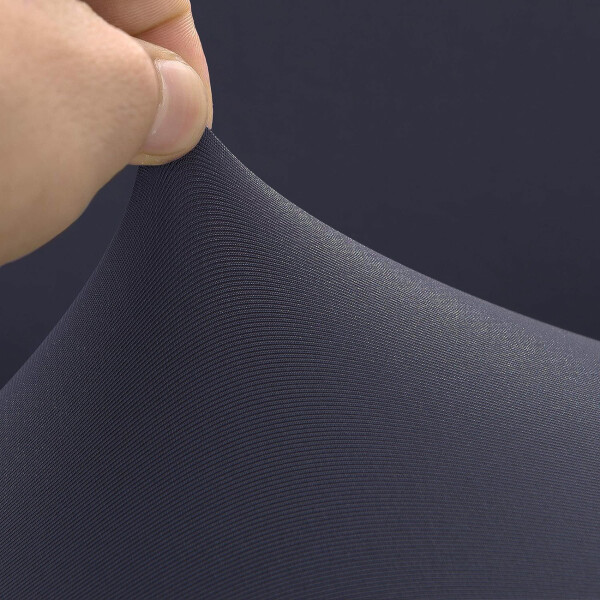 Cubre Sofá Elástico Elastizado Funda 3 Cuerpo Plaza Variante Color Gris Oscuro