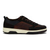 Country Calzado Casual Hombre Acordonado - Cafe Cafe