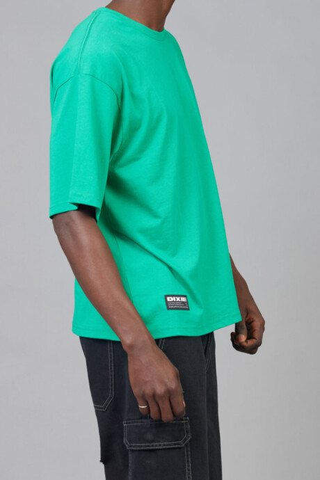 T-SHIRT GUIMO DIXIE Verde