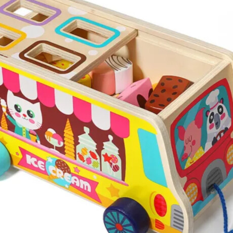 Camión de Helados Madera