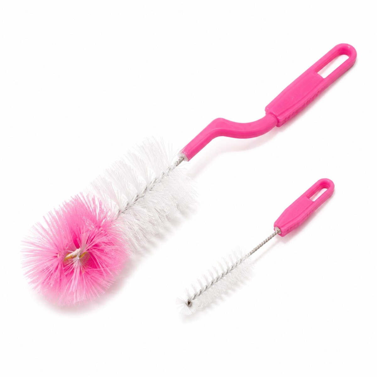 Cepillo limpia biberon P&F - rosado 