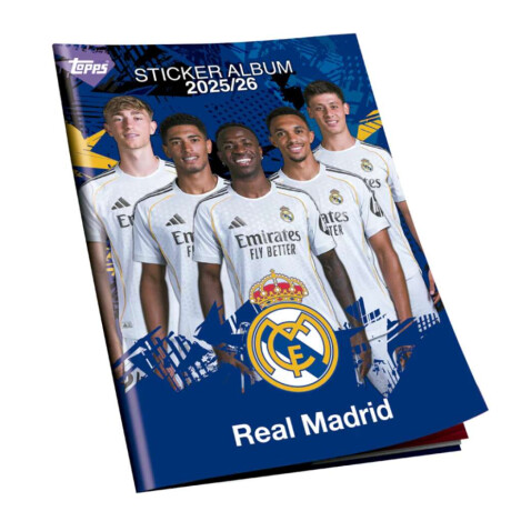 Topps Official Sticker Album Real Madrid FC 2025/26