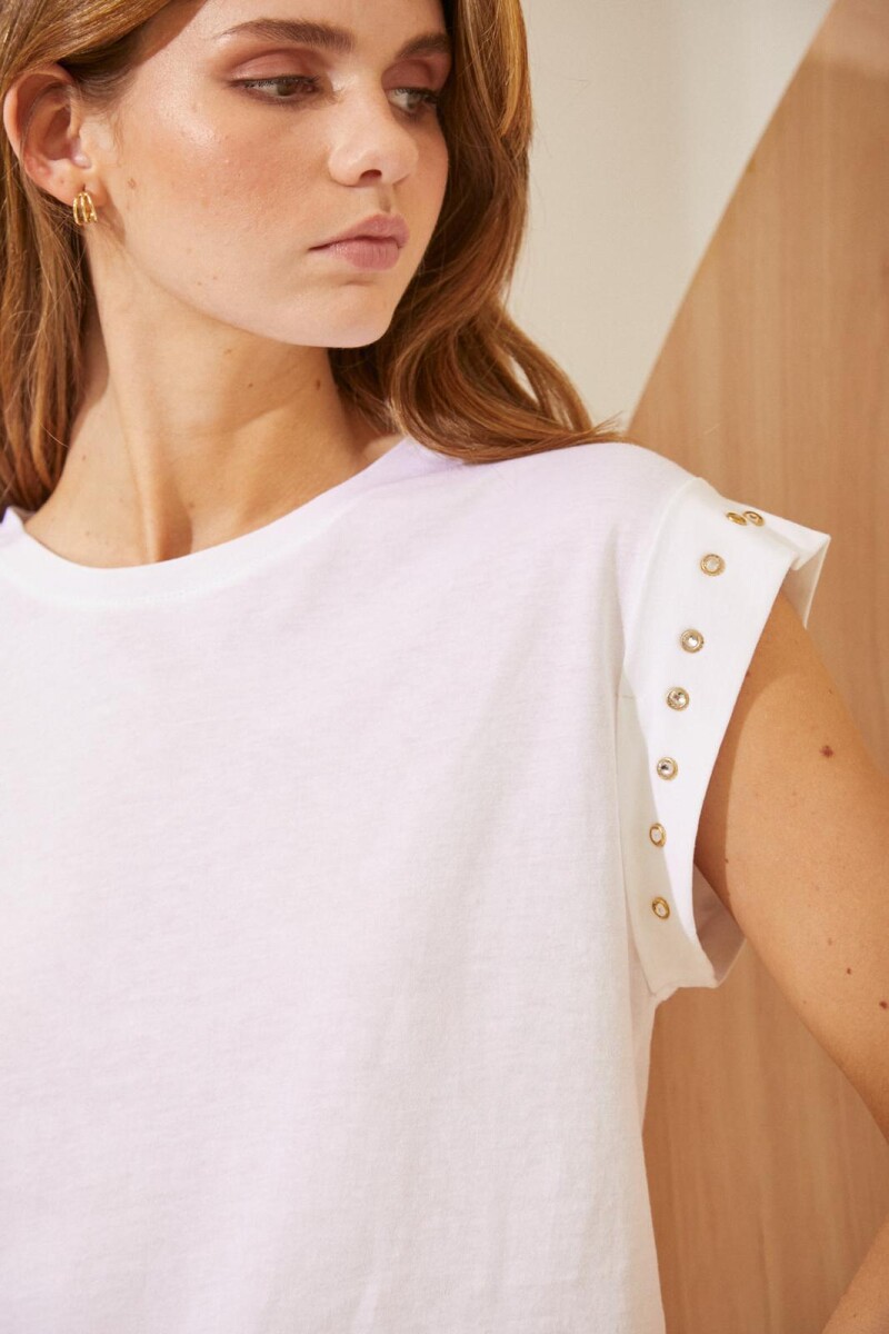 REMERA MAUREN - BLANCO 
