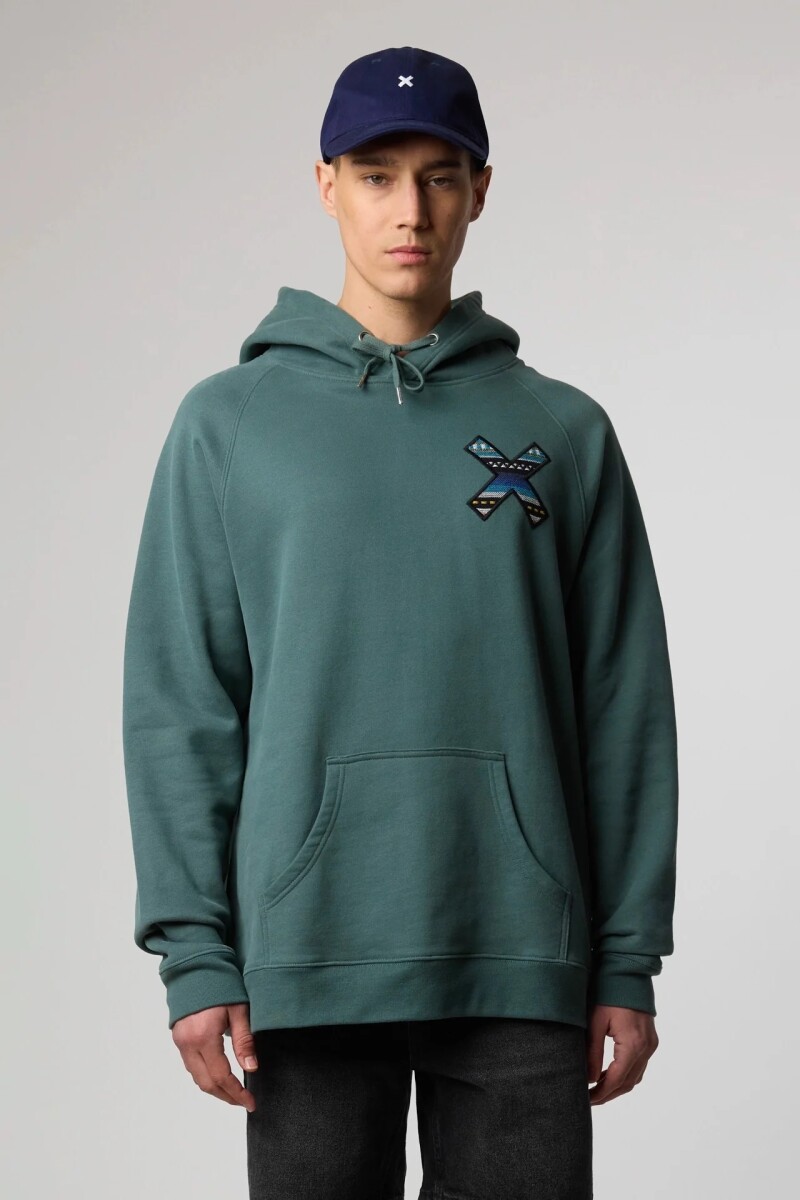 CLASSIC HOODIE Verde