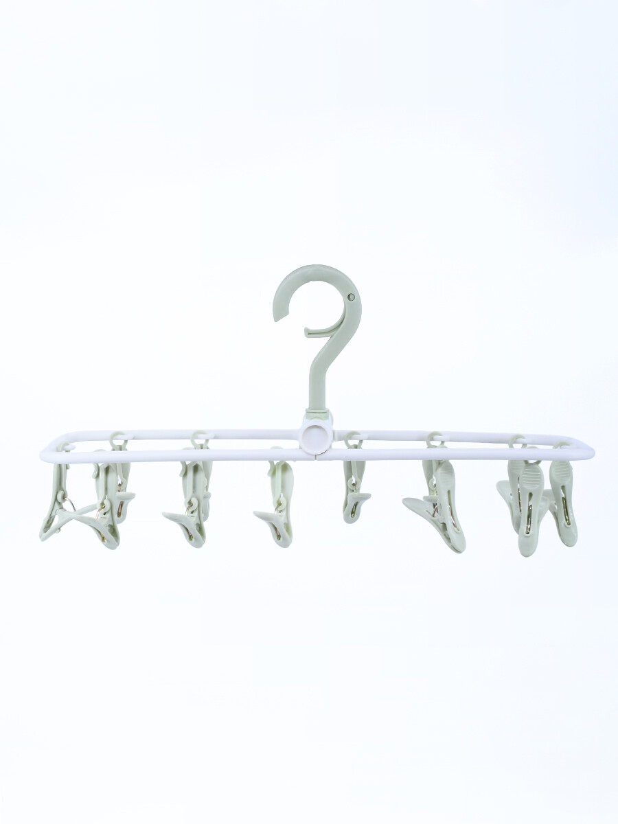 TENDER 12 GANCHOS - BEIGE 