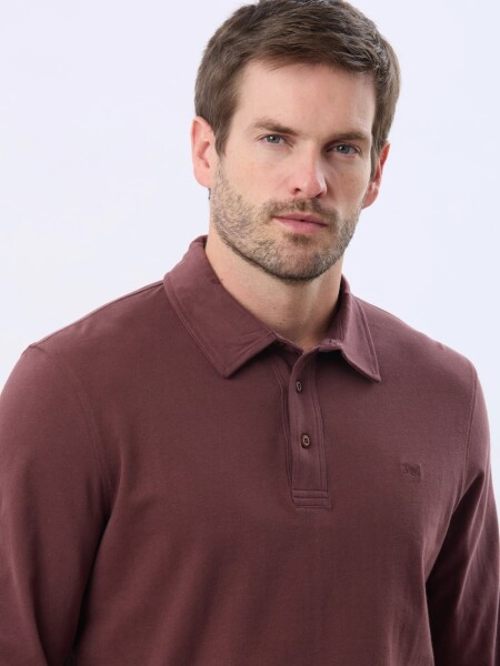 REMERA LEGACY 6074 BORDO