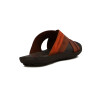 Country Hombre Sandalia Casual Tiras Cruzadas Chocolate-ladrillo