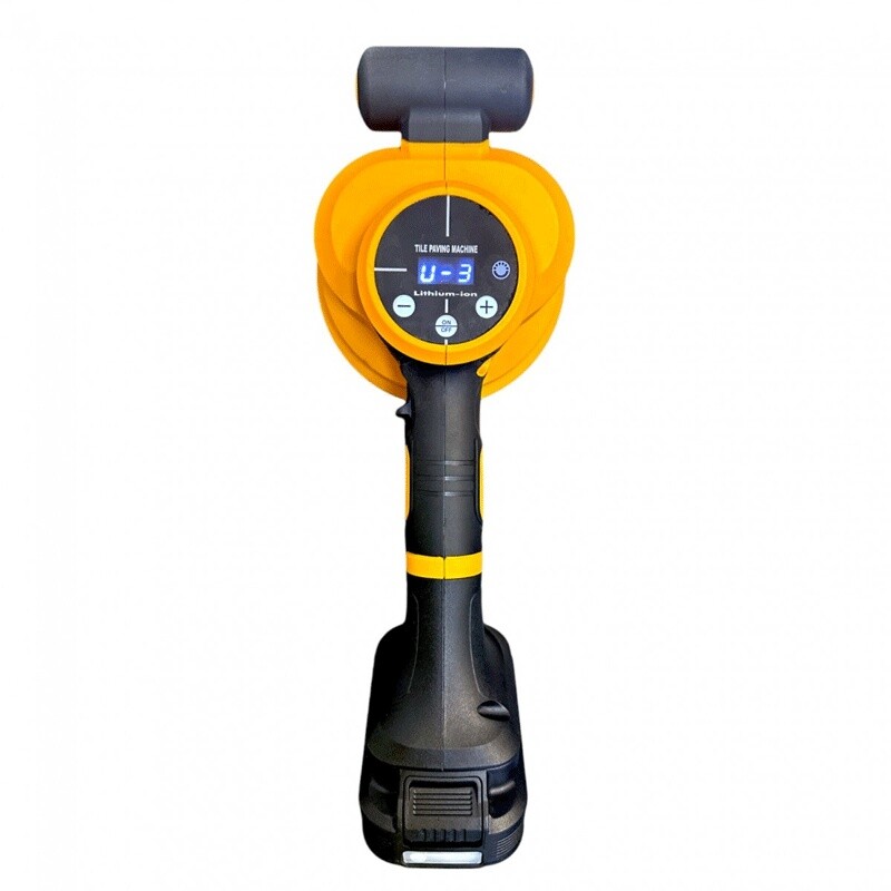 DINGQI VENTOSA VIBRADORA PARA CERAMICAS LI-ION 21V 135MM BAT Dingqi Ventosa Vibradora Para Ceramicas Li-ion 21v 135mm Bat