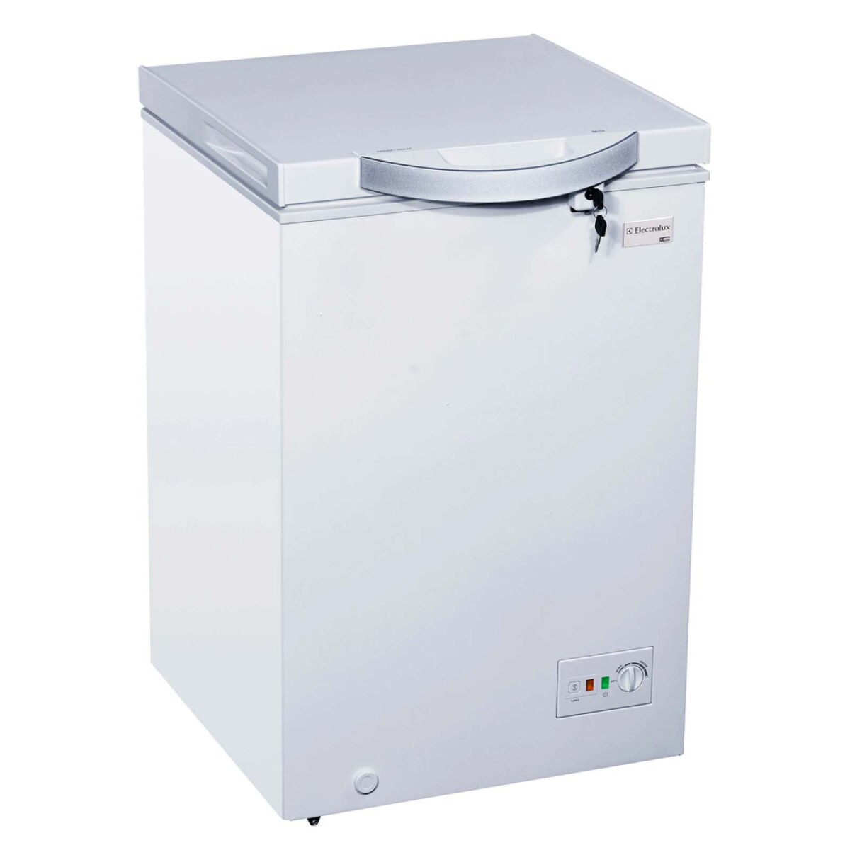 FREEZER HORIZONTAL ELECTROLUX - 100LITROS BLANCO EFCC12C5HQW 101L 