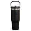 Botella Térmica Stanley Flip Straw 887ml Negro