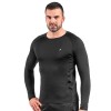 Poker Remera Unisex Manga Larga Termica Skin Basic 4 Negro