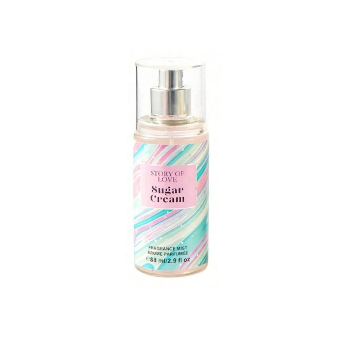 Body Splash 88 ml - Sugar Cream 
