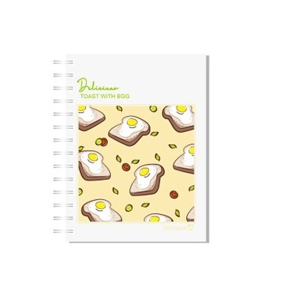 Cuaderno mini snack - diseño 2 